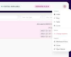 Meilisearch-UI gallery image