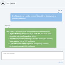 Fiona AI for Recruiters by Botzbrain gallery image