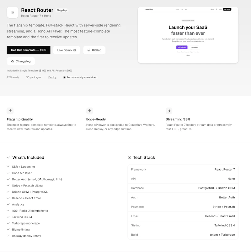 LaunchApp AI Starter Templates screenshot 2