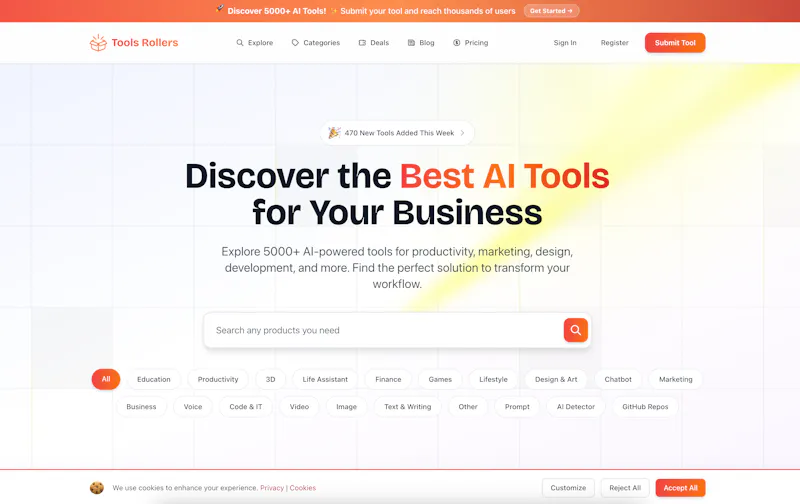 Tools Roller screenshot 1