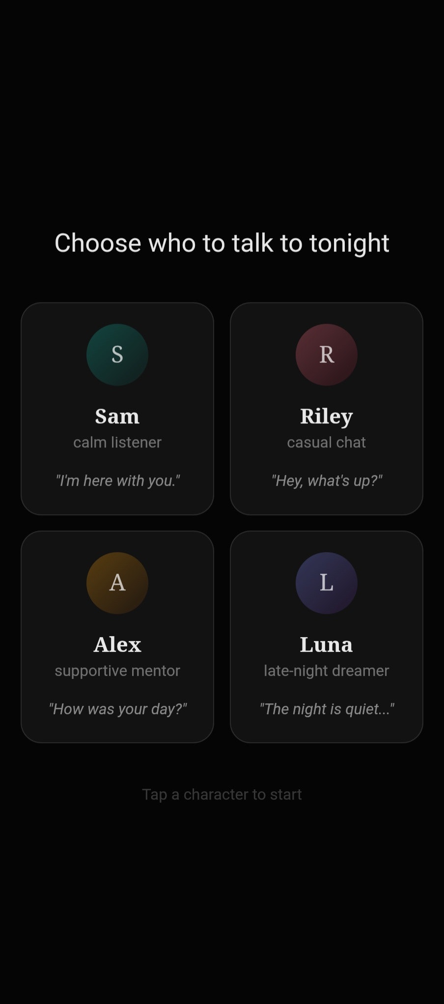 Presence.chat - Main product screenshot demonstrating key features and user interface