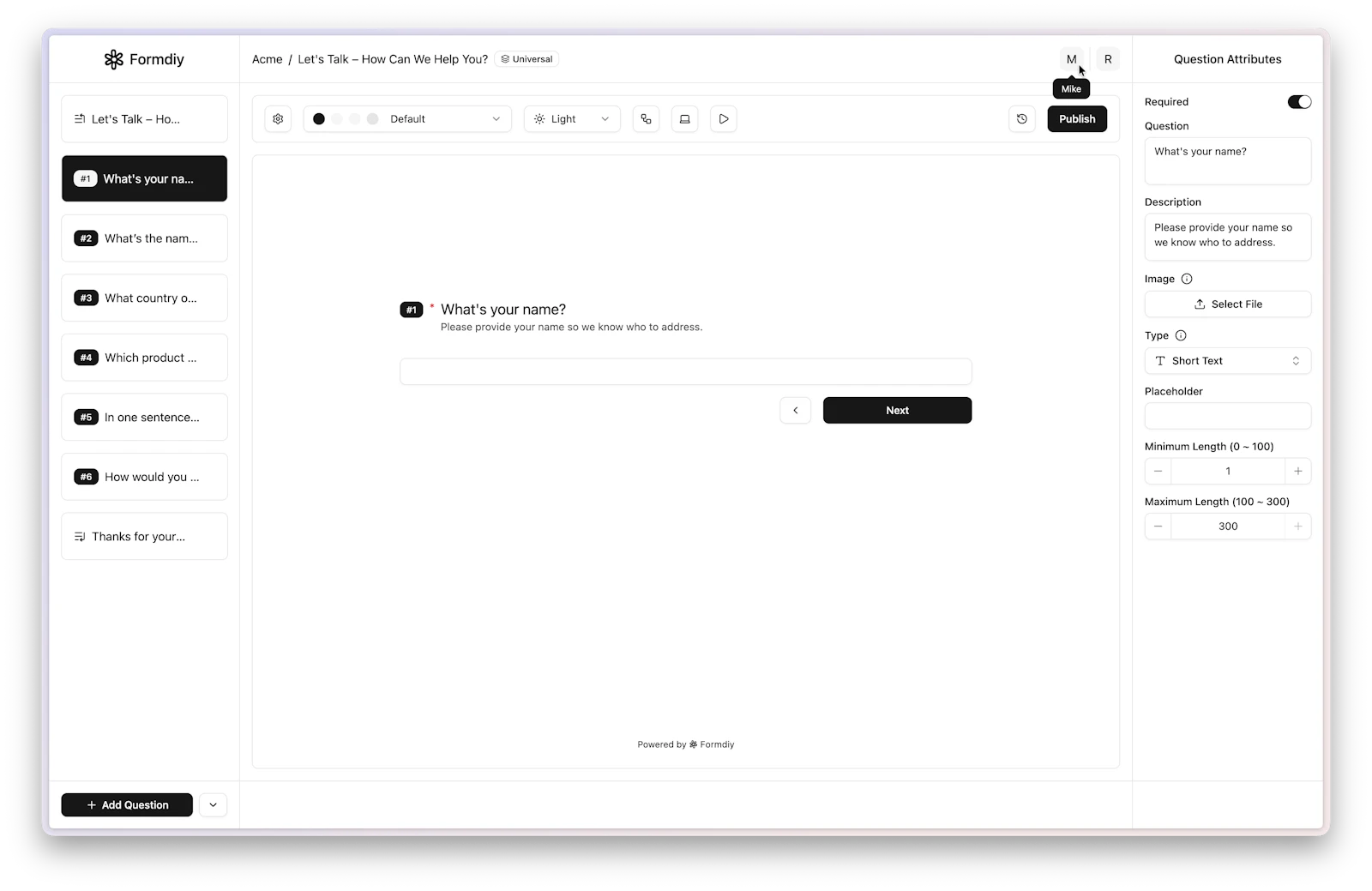 Formdiy screenshot 13
