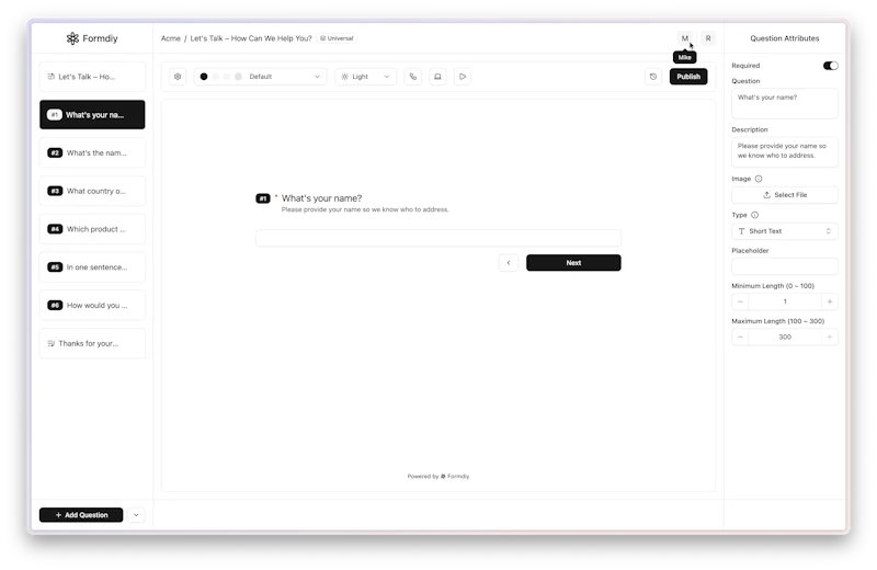 Formdiy screenshot 13