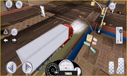 Android Truck Simulator & Urban Truck Driving 3D gallery image