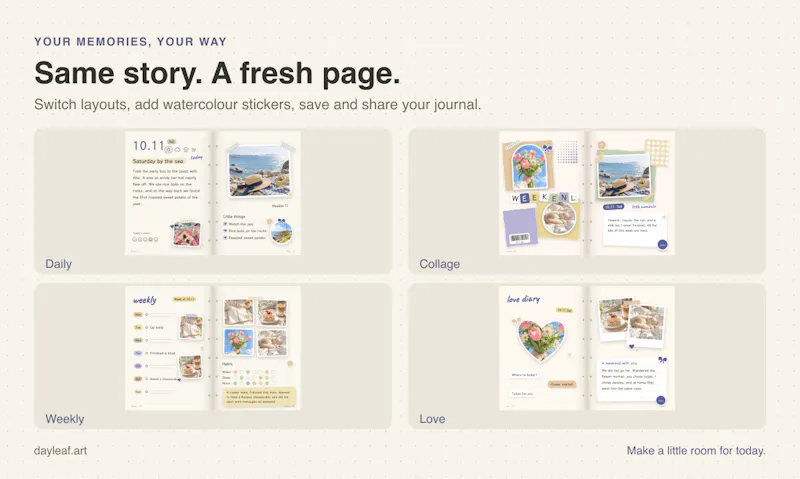 Dayleaf screenshot 4