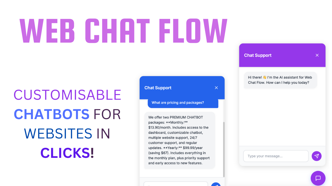 WebChatflow - Преобразовать свой сайт с помощью чата с AI с помощью AI медиа 2