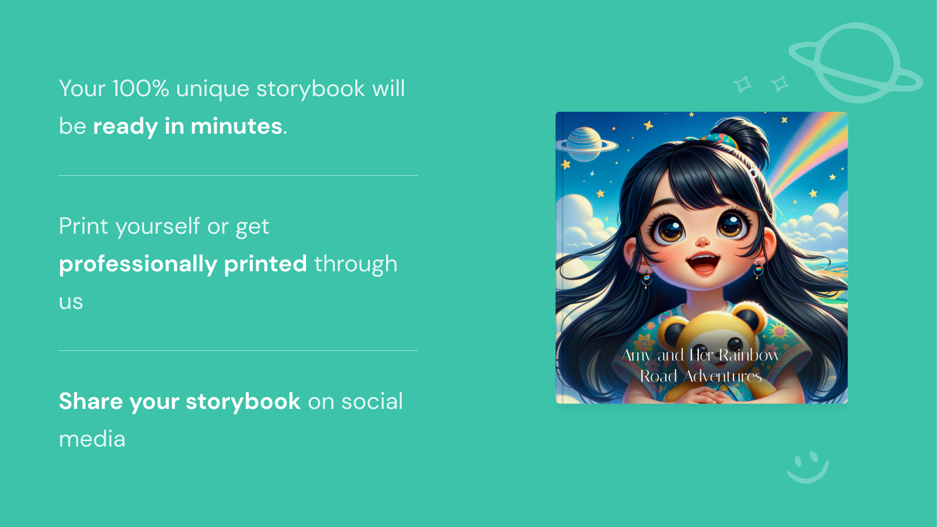 StoryGenius - 創建一個故事書，其中包括您的孩子從頭開始 media 4