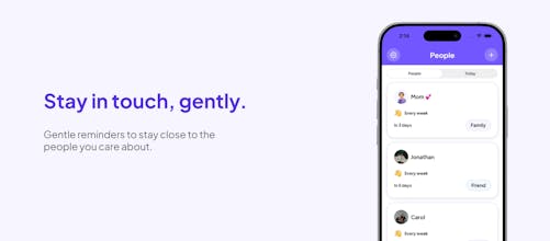 Reach: Stay in Touch gallery image