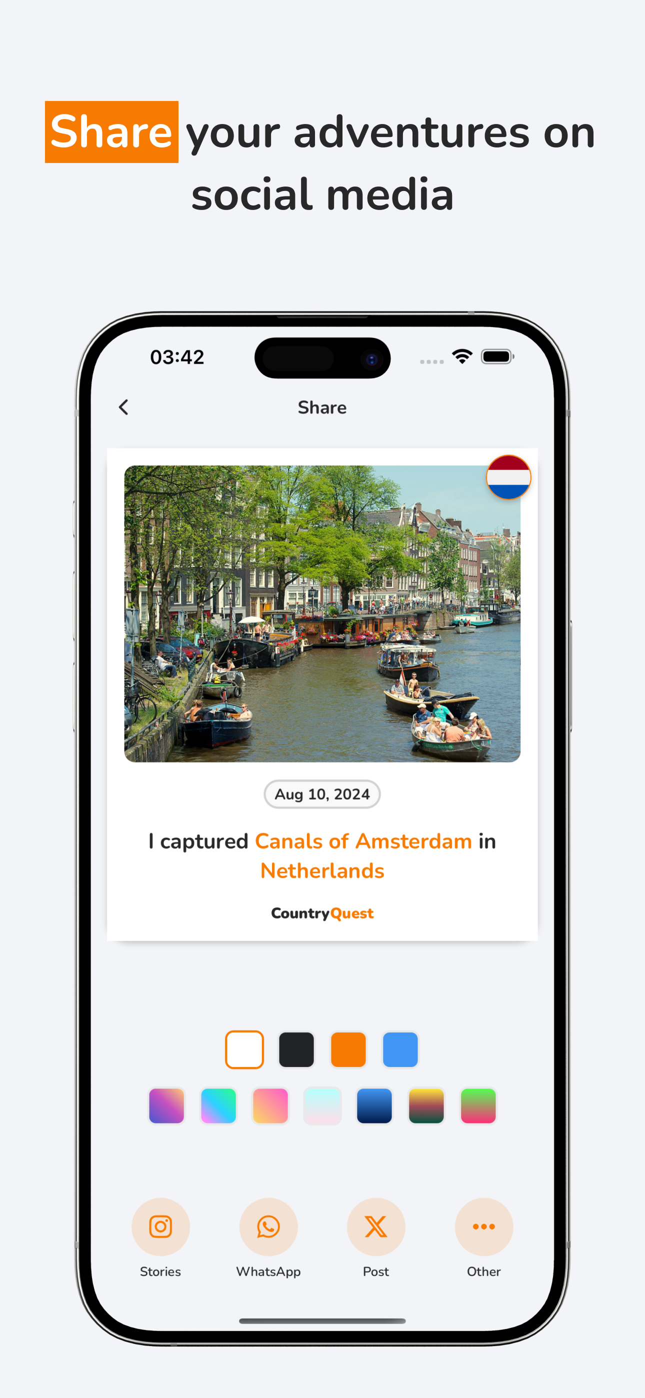 CountryQuest - Gamified Travel App медиа 10