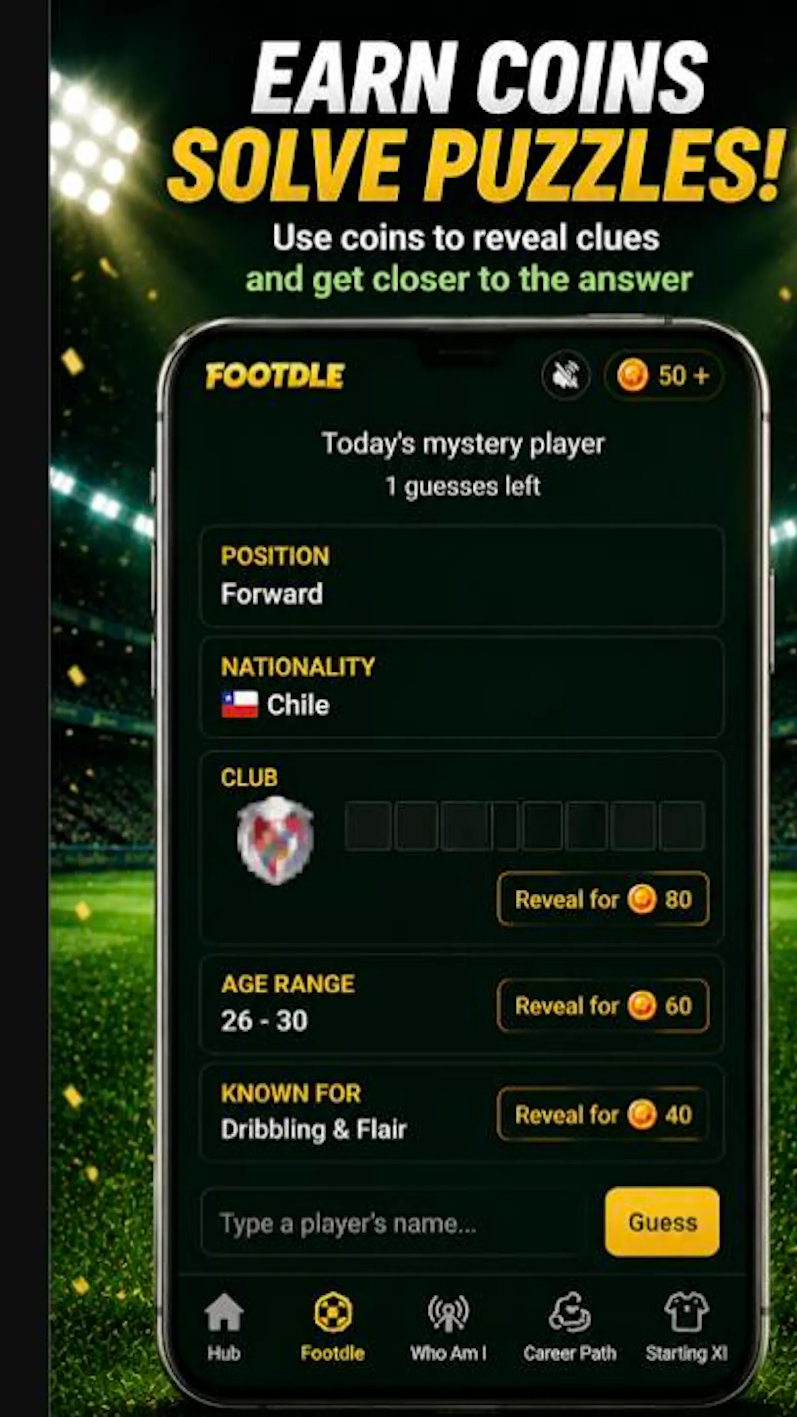 Footdle screenshot 2