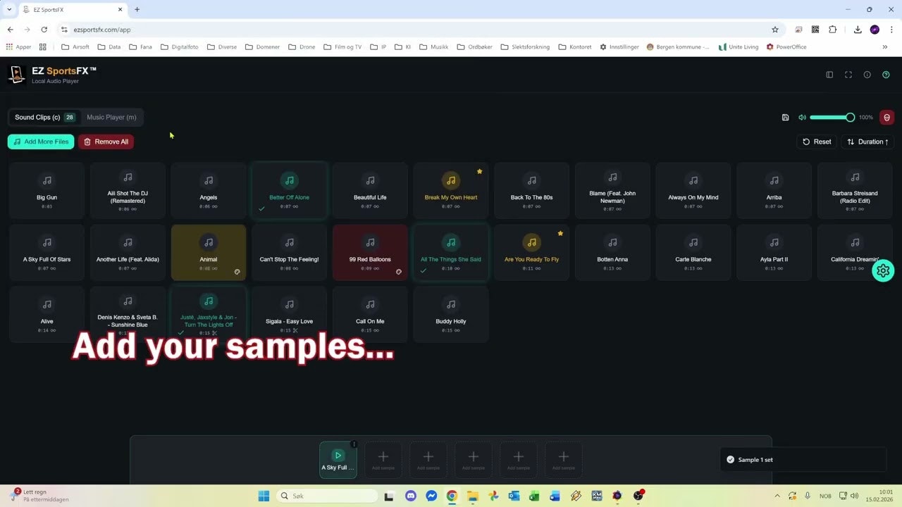 EZ SportsFX gallery image