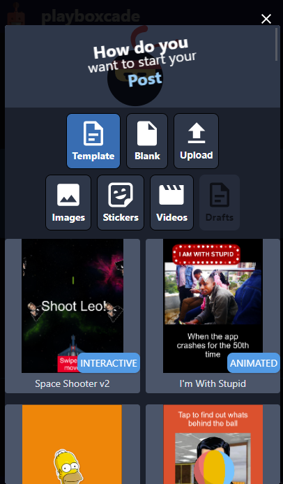 Playboxcade gallery image