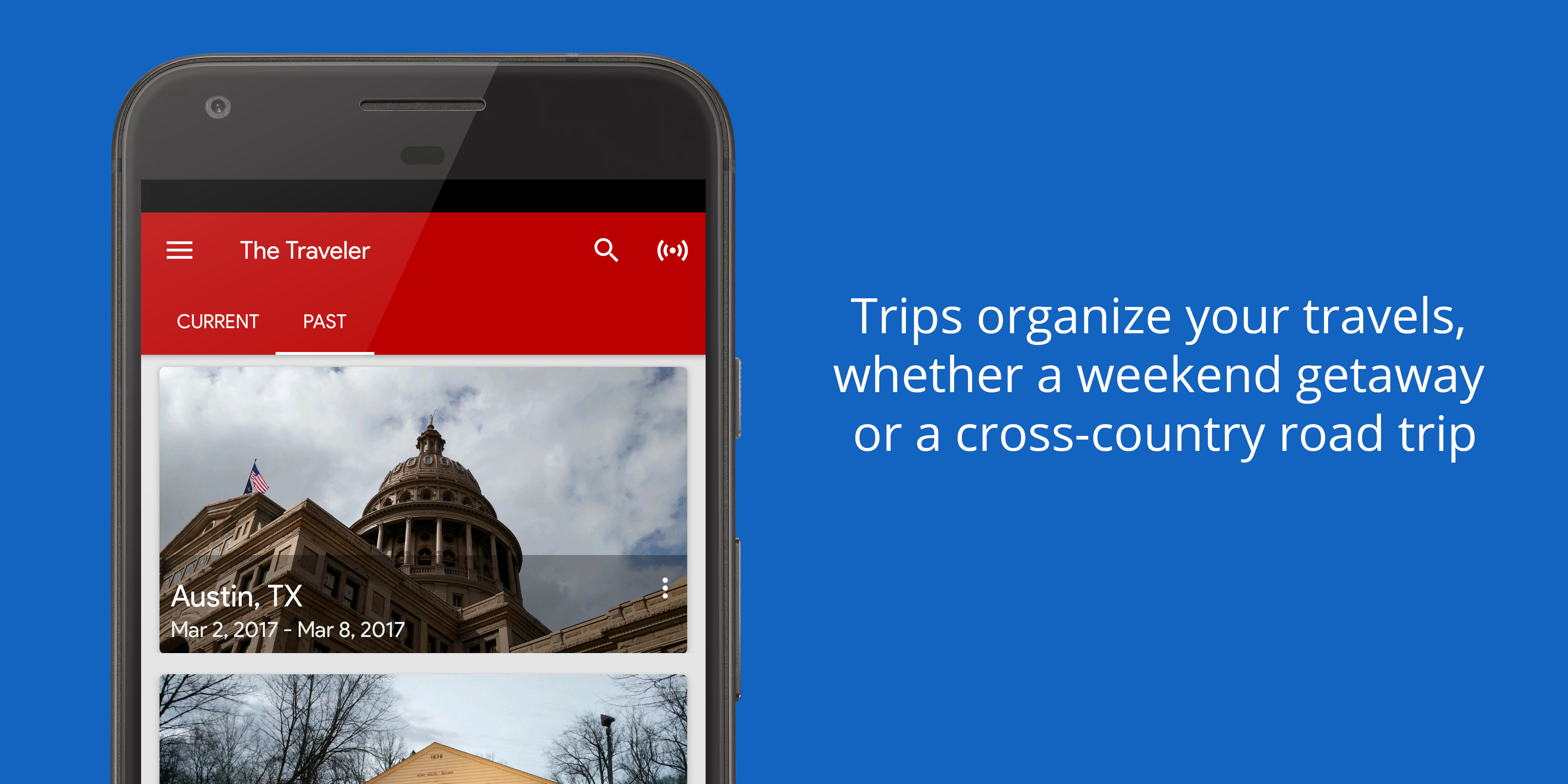The Traveler: A Travel Journal gallery image