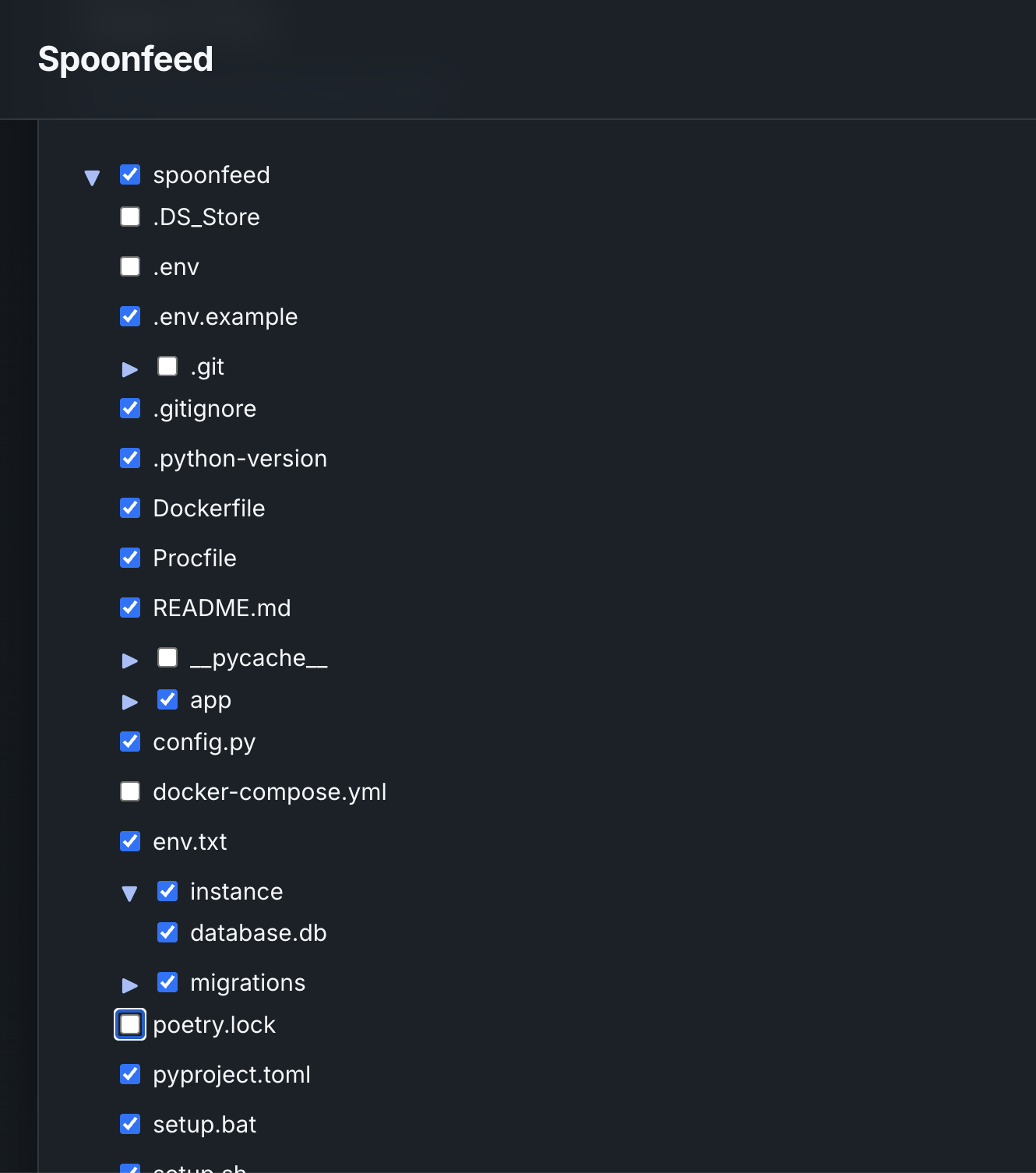 CODICE SPOONFEEDER 2.0 media 2