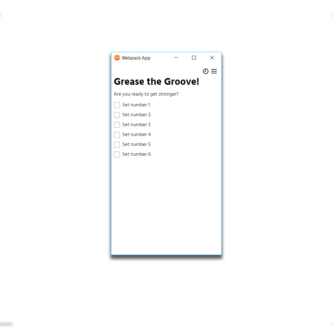 Grease the Groove gallery image