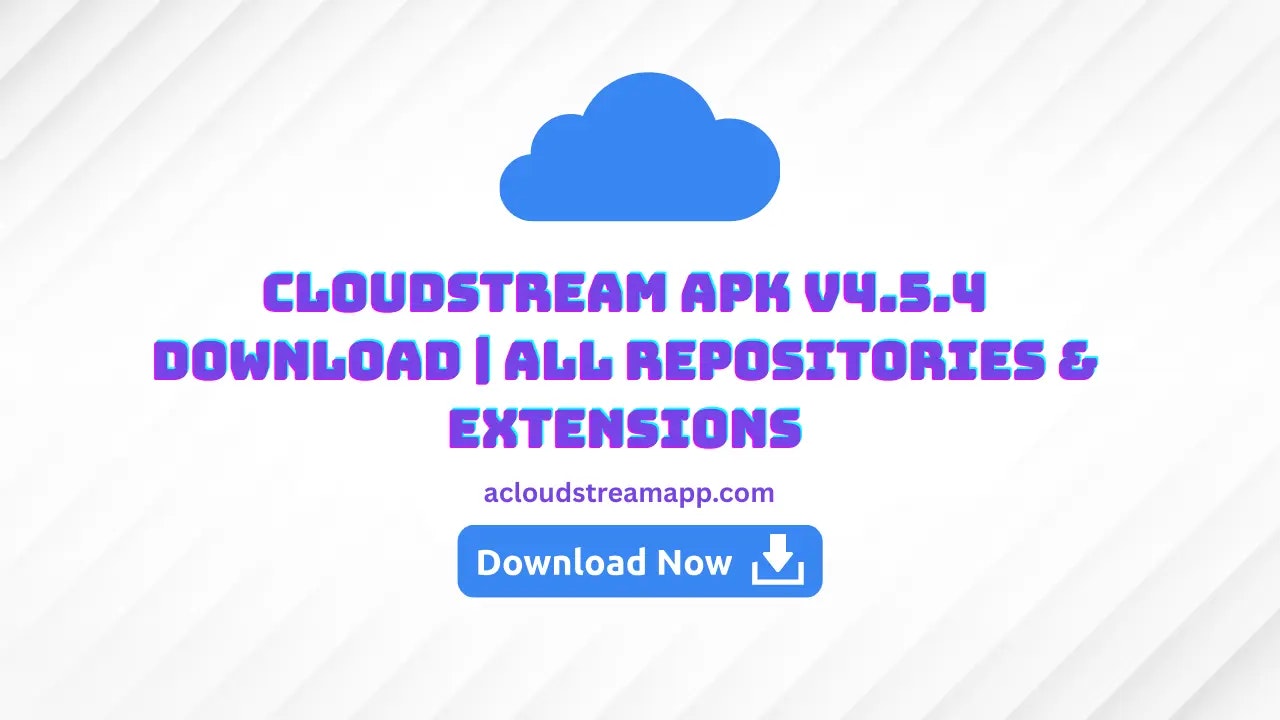 Média Télécharger l'application Cloudstream - Regarder du contenu vidéo gratuit 1