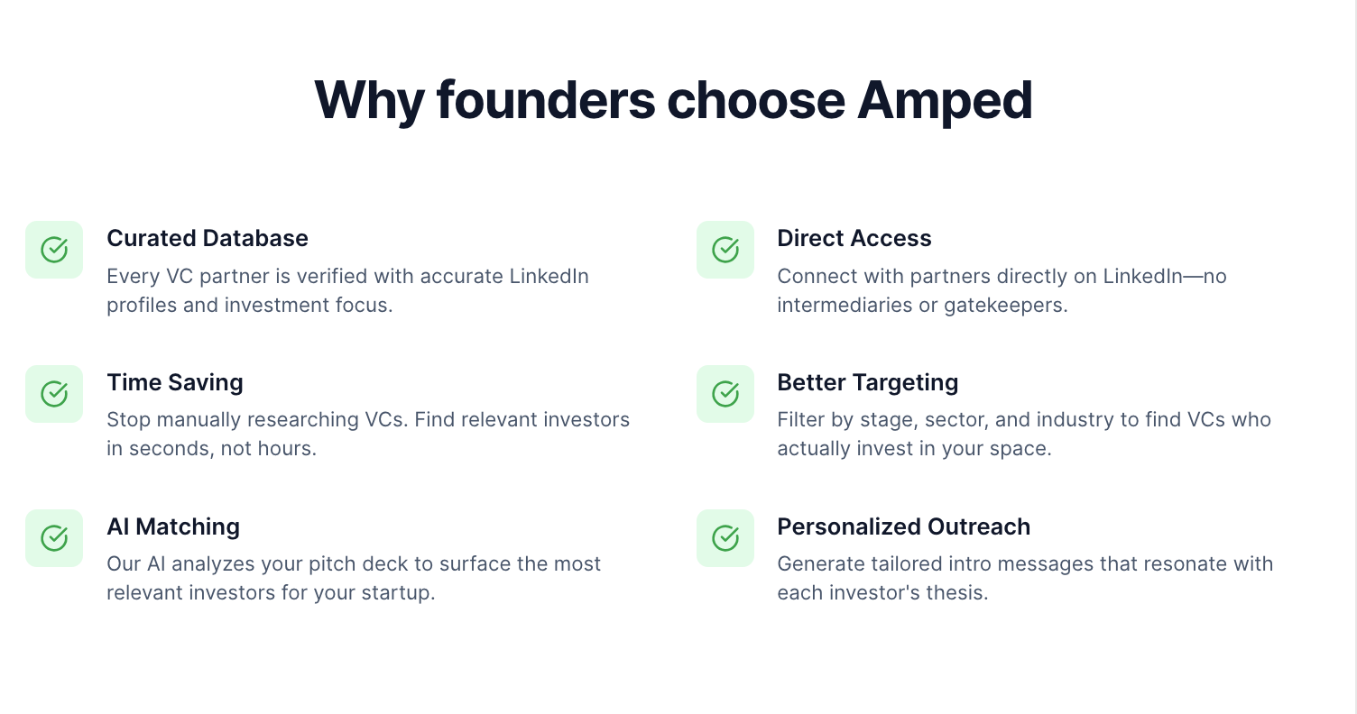 Amped by VeedoAI - Screenshot 5 showing product features and functionality