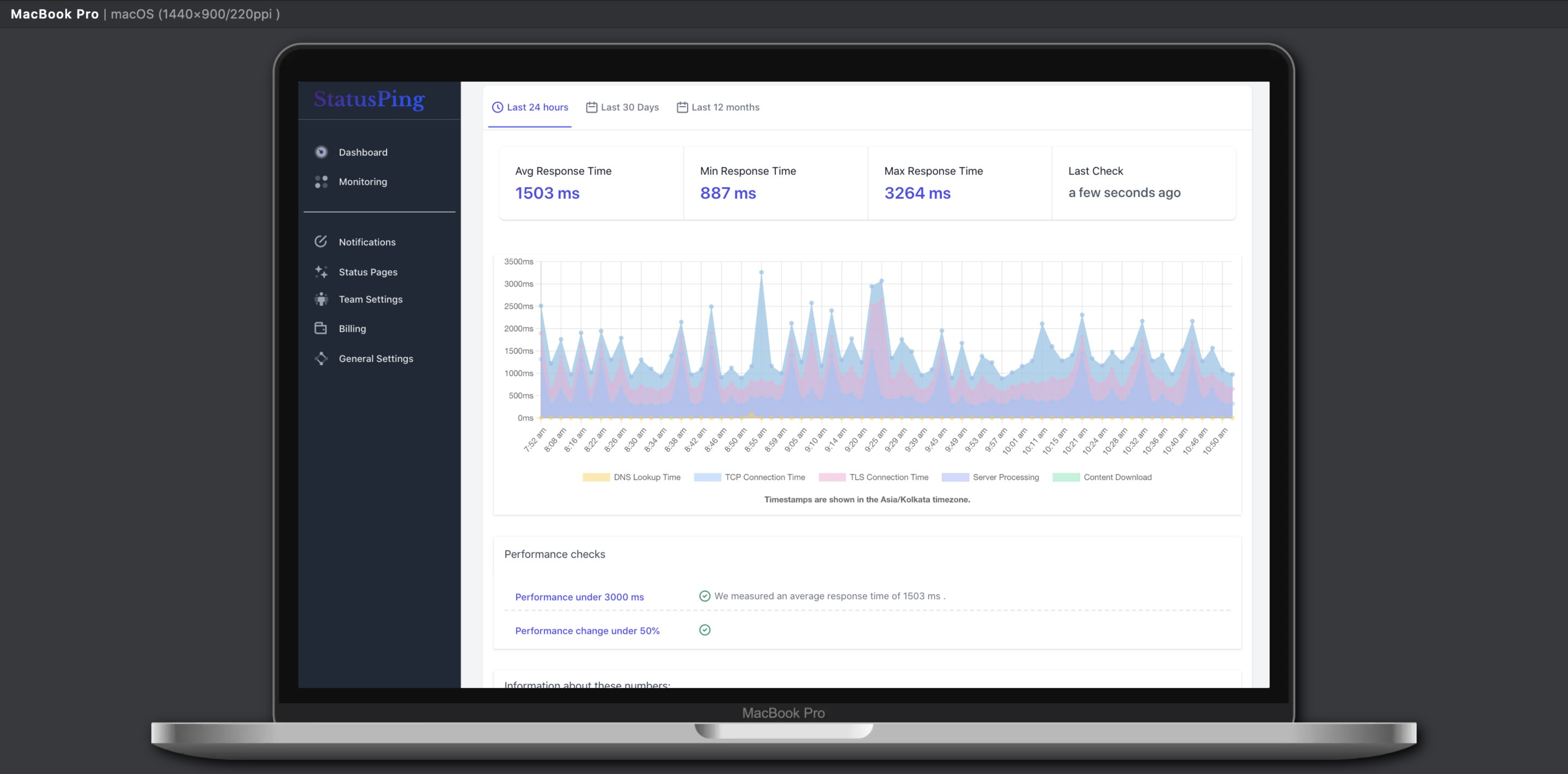 StatusPing gallery image