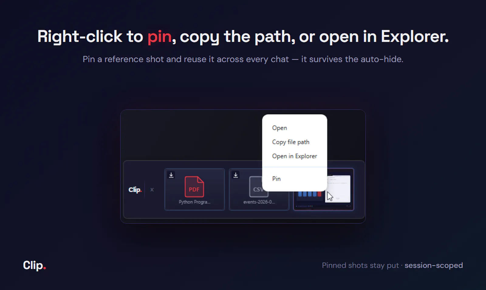 Clip screenshot 3