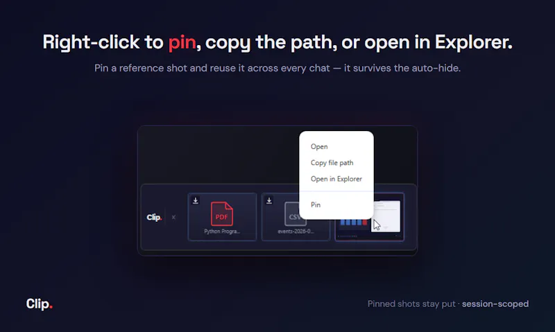 Clip screenshot 3