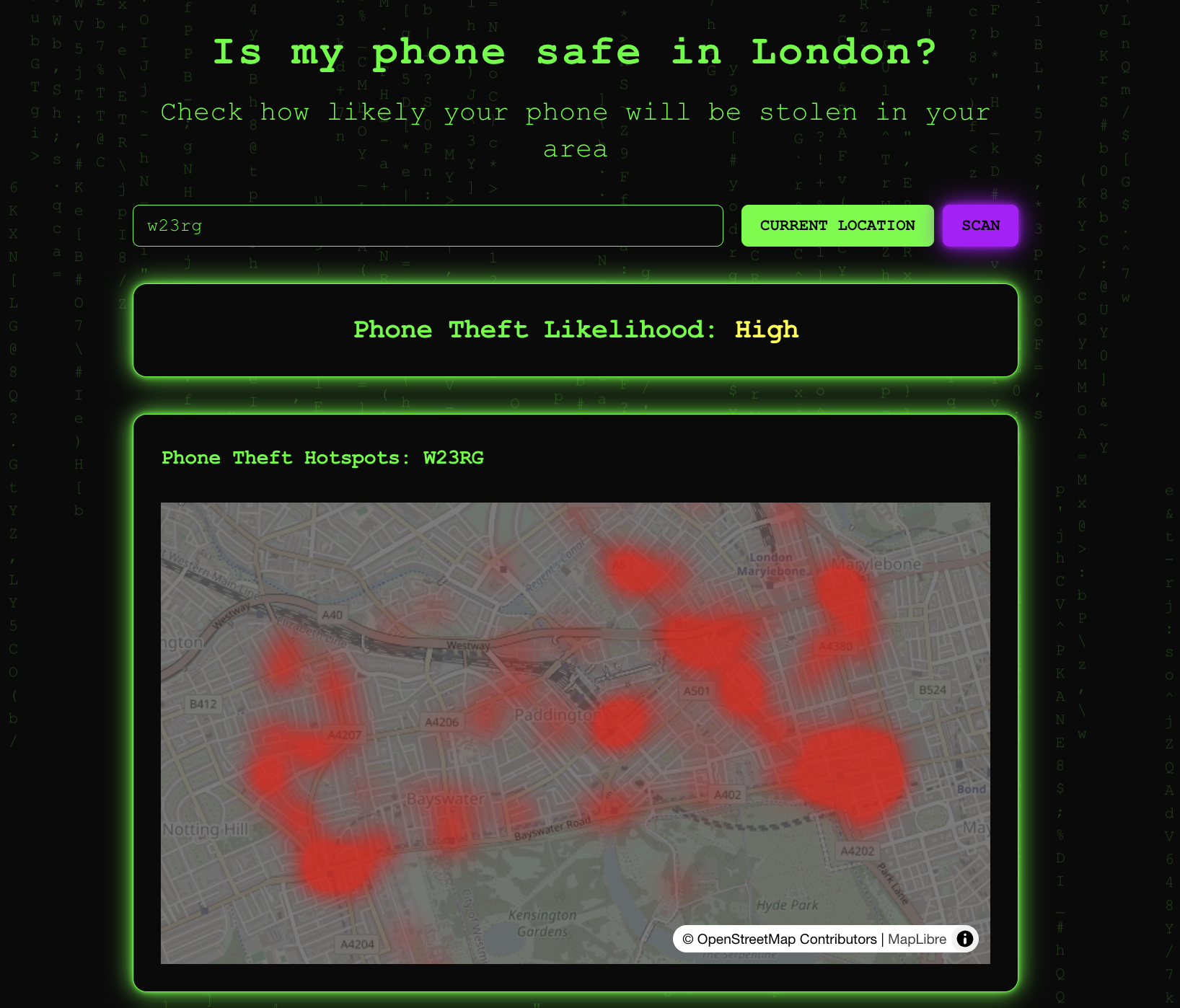Il mio telefono è sicuro a Londra? media 3
