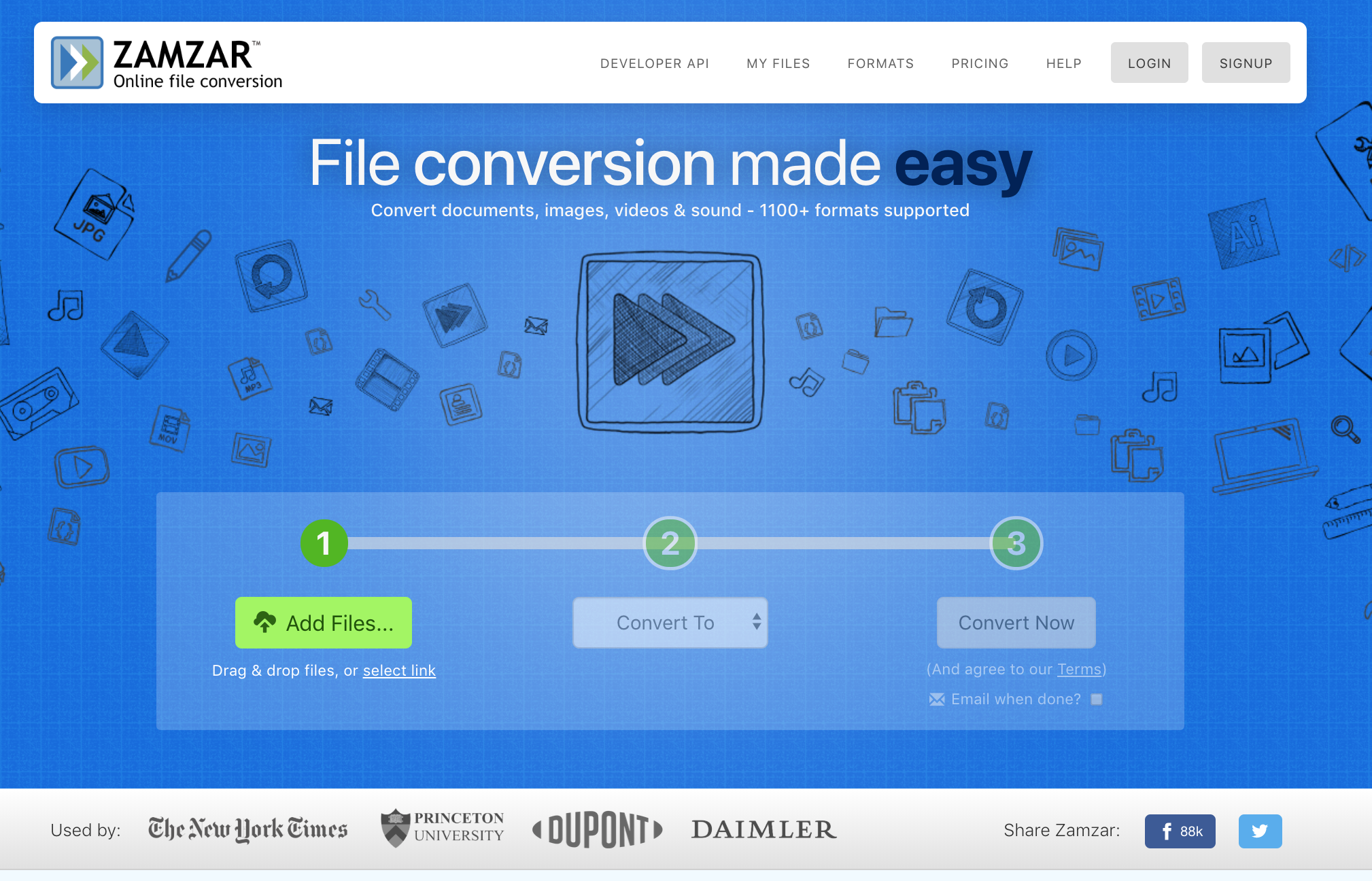 Zamzar gallery image