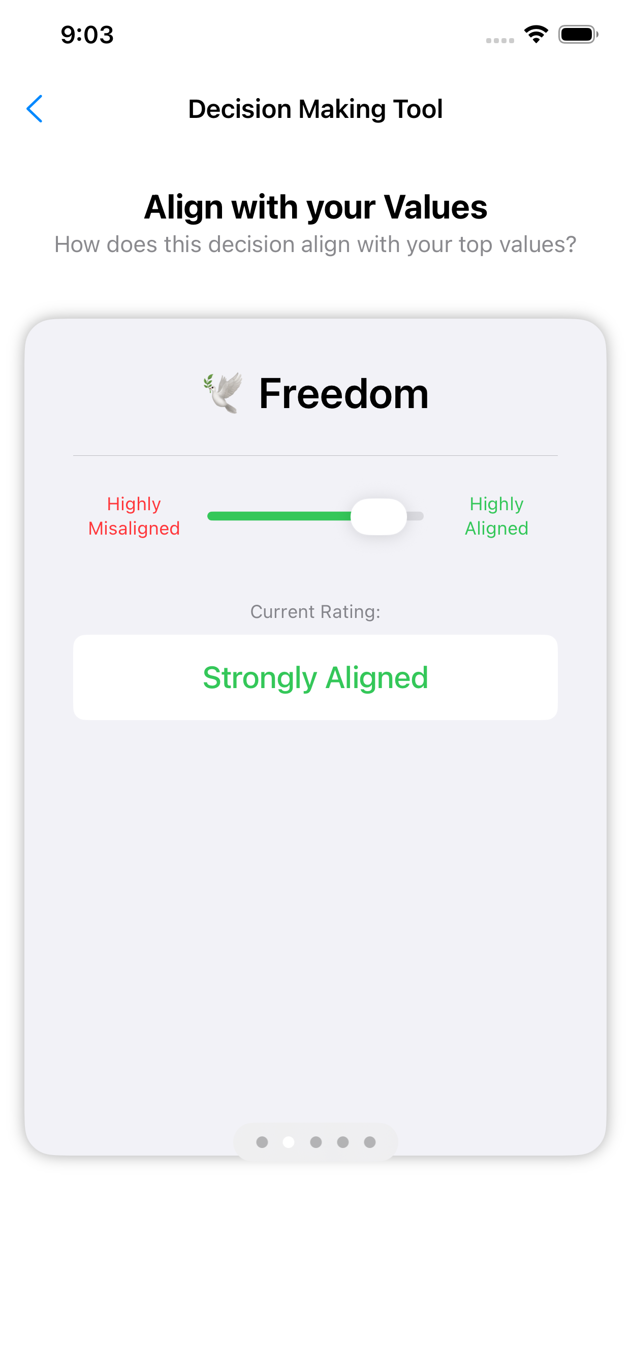 What Matters To Me gallery image