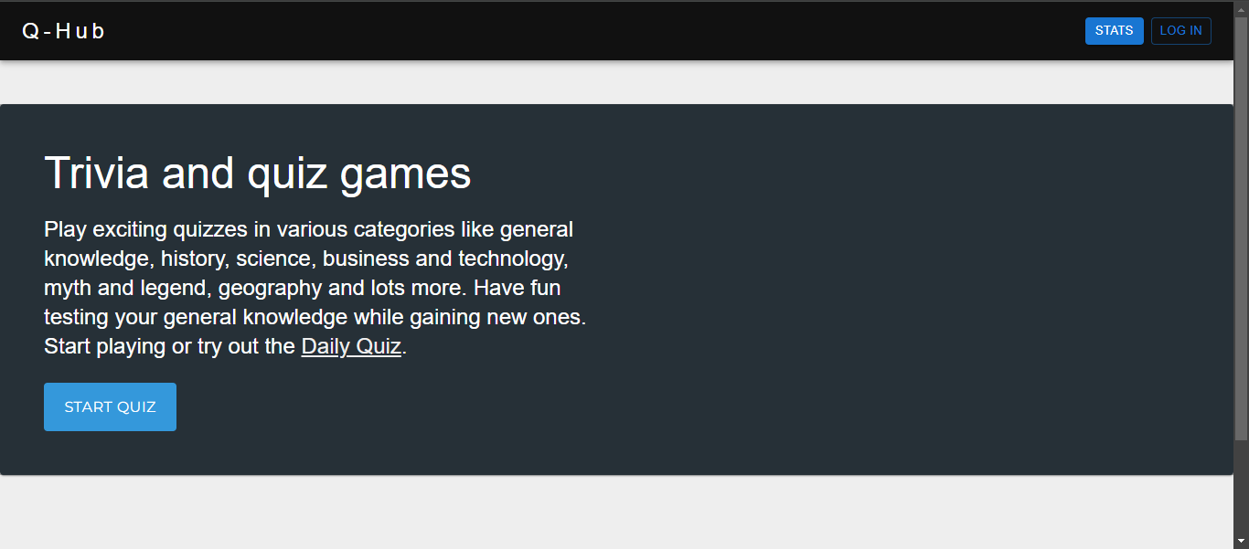 Hub QUIZZERS media 1