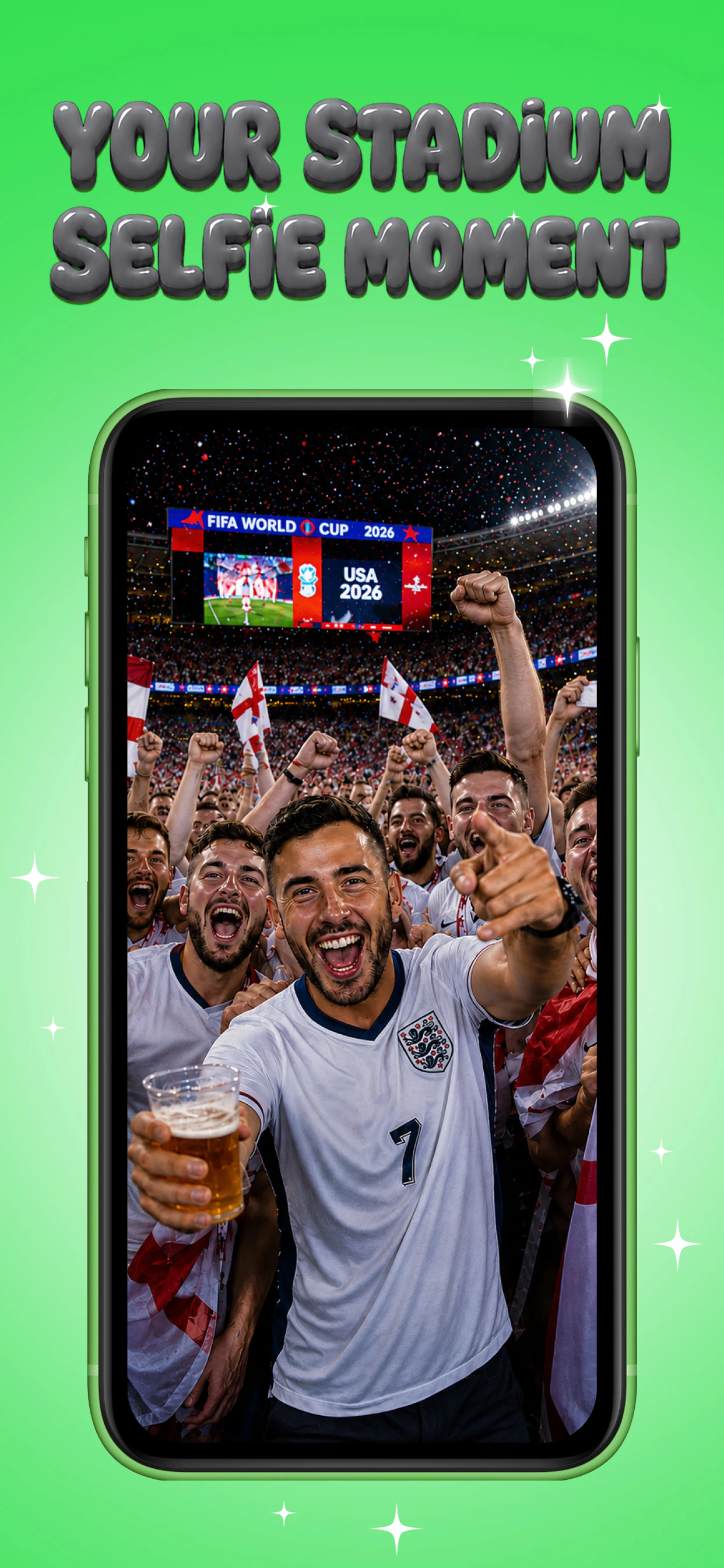 STADIUM SELFIE screenshot 2