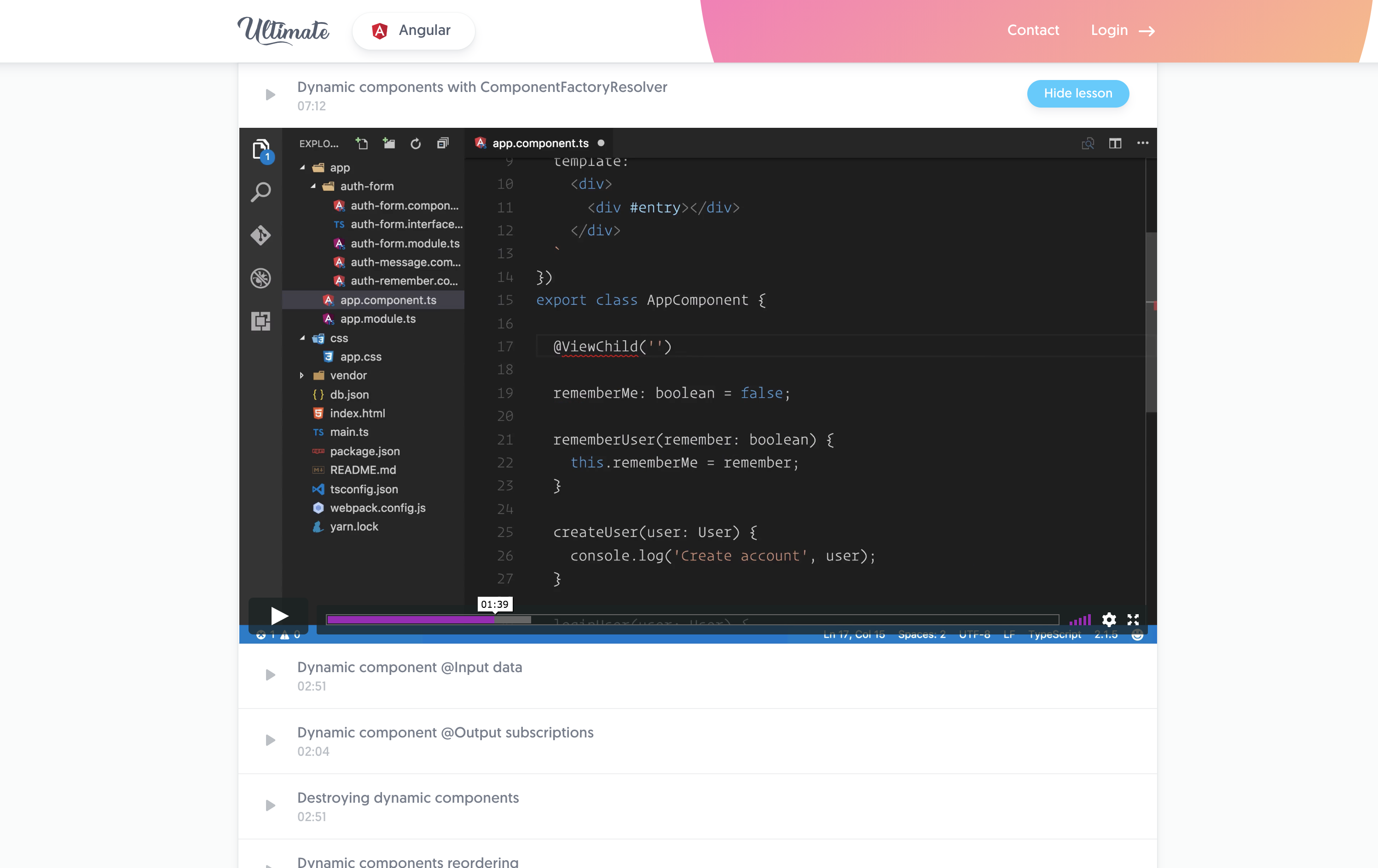 Ultimate Courses gallery image