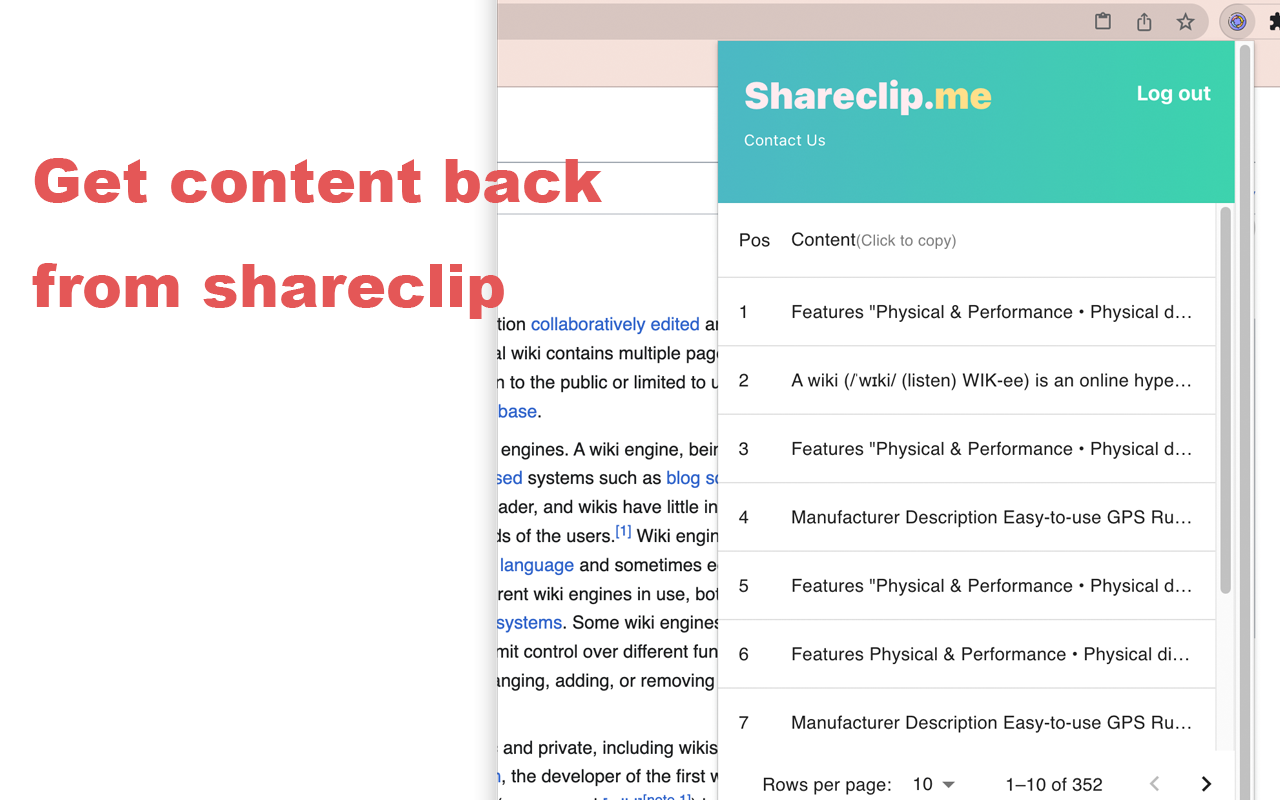 ShareClip - किसी भी डिवाइस पर आपका क्लिपबोर्ड मीडिया 2