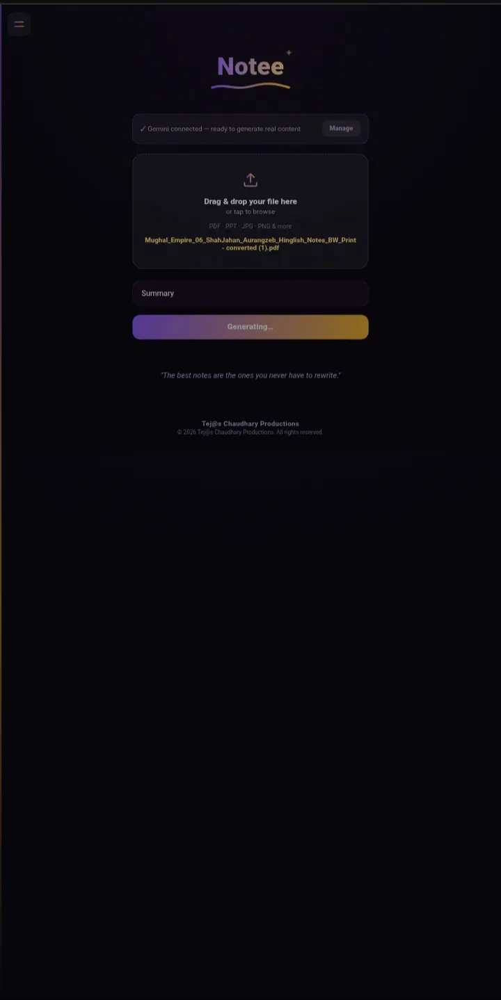 Notee gallery image