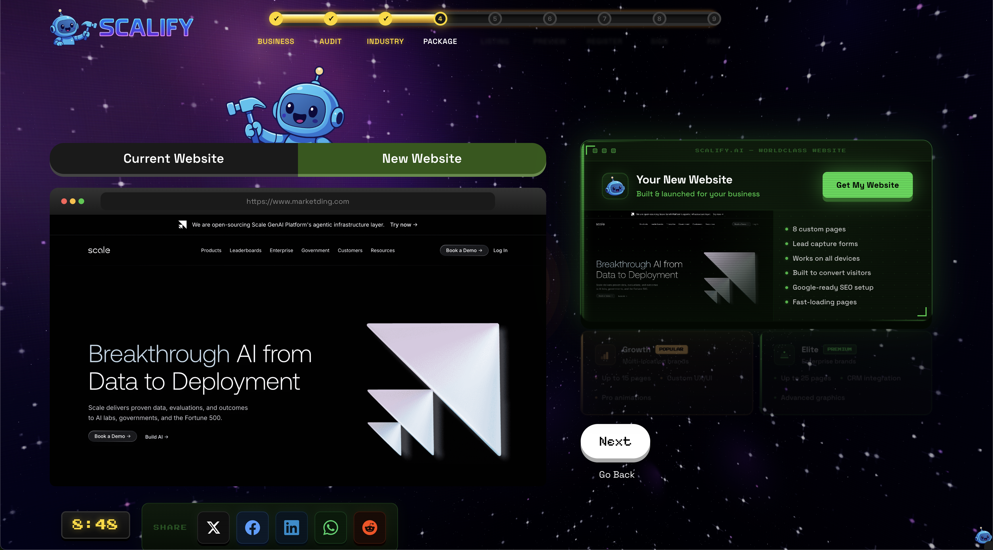 Scalify.ai gallery image