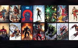 Marvel vs DC | Concept Web App media 2