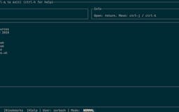 Tefter for the command-line media 2