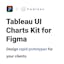 Tableau Charts UI Kit for Figma