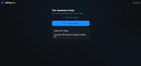 QR Flame gallery image