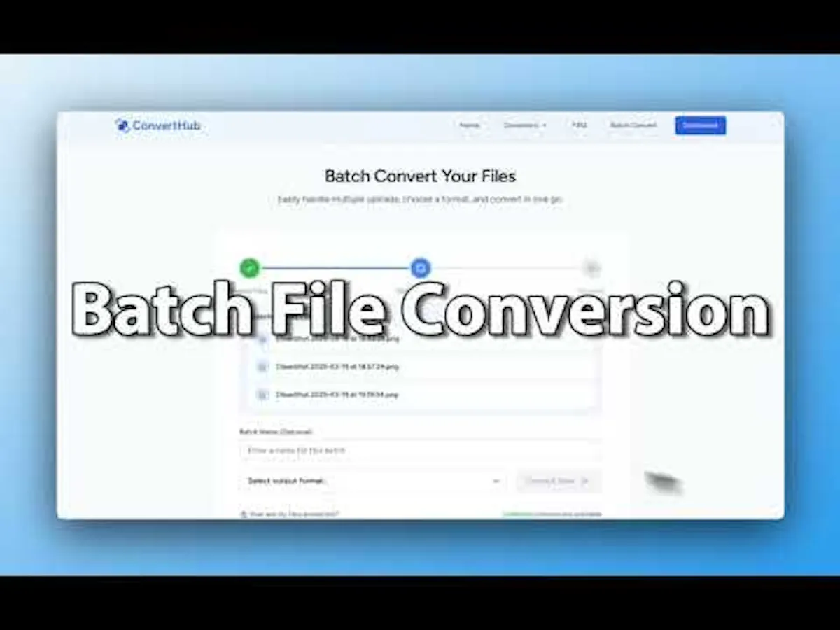 ConvertHub