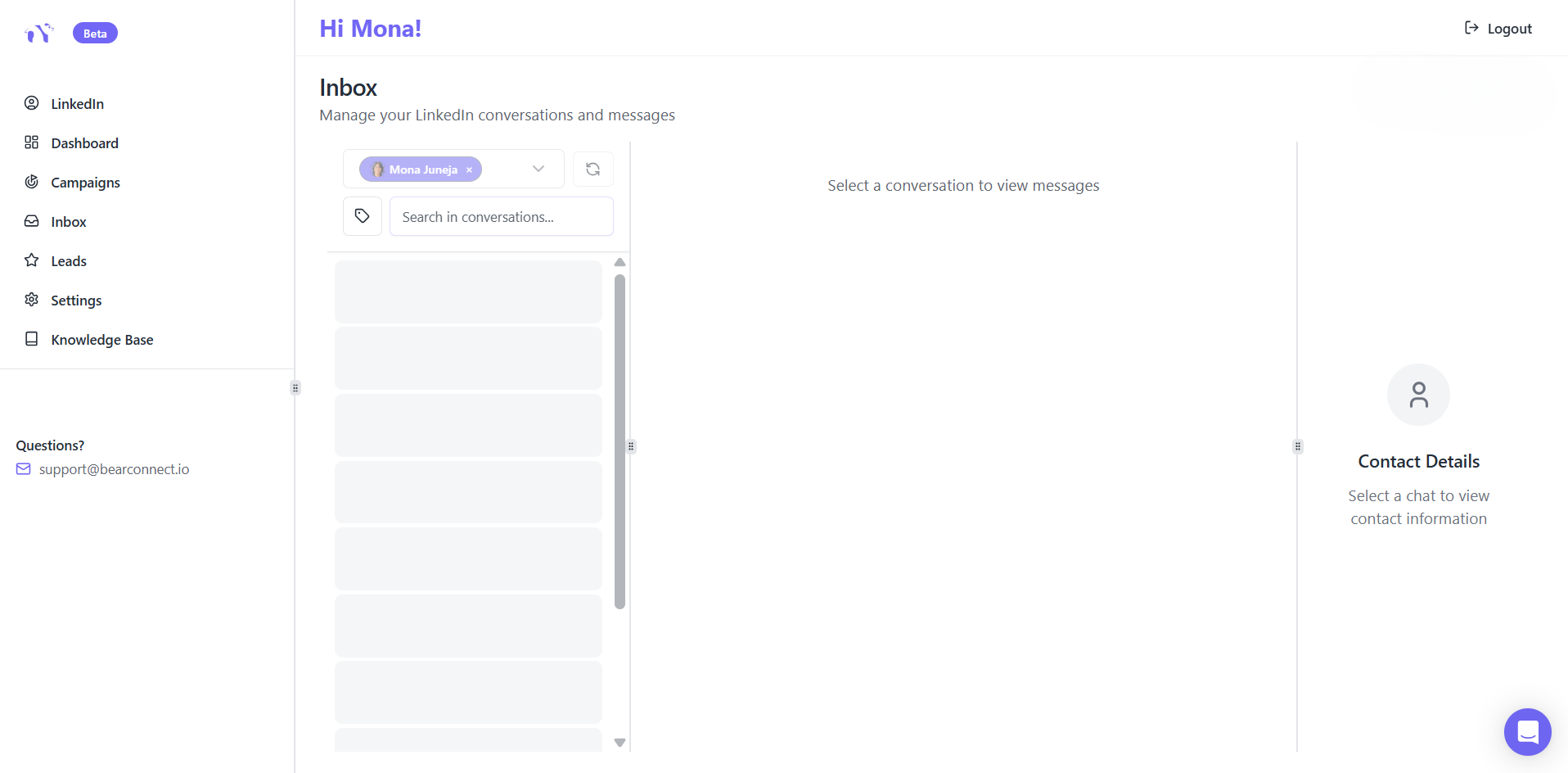 Bearconnect.io - ऑल-इन-वन लिंक्डइन ऑटोमेशन टूल आपको चाहिए मीडिया 5