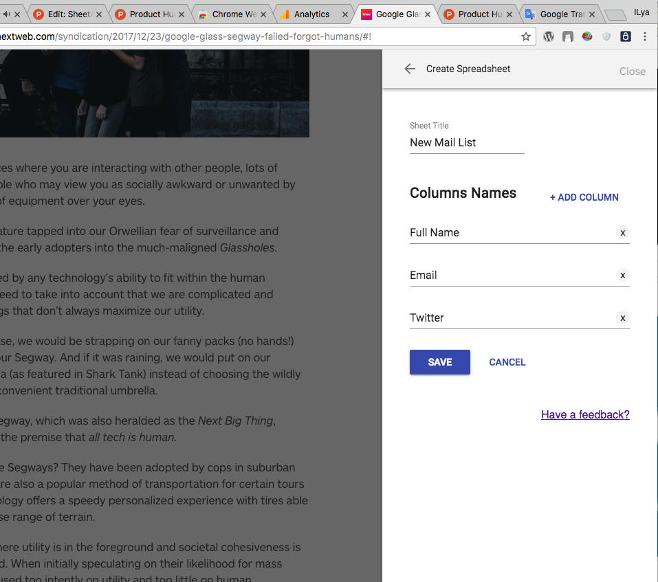 SheetAside gallery image