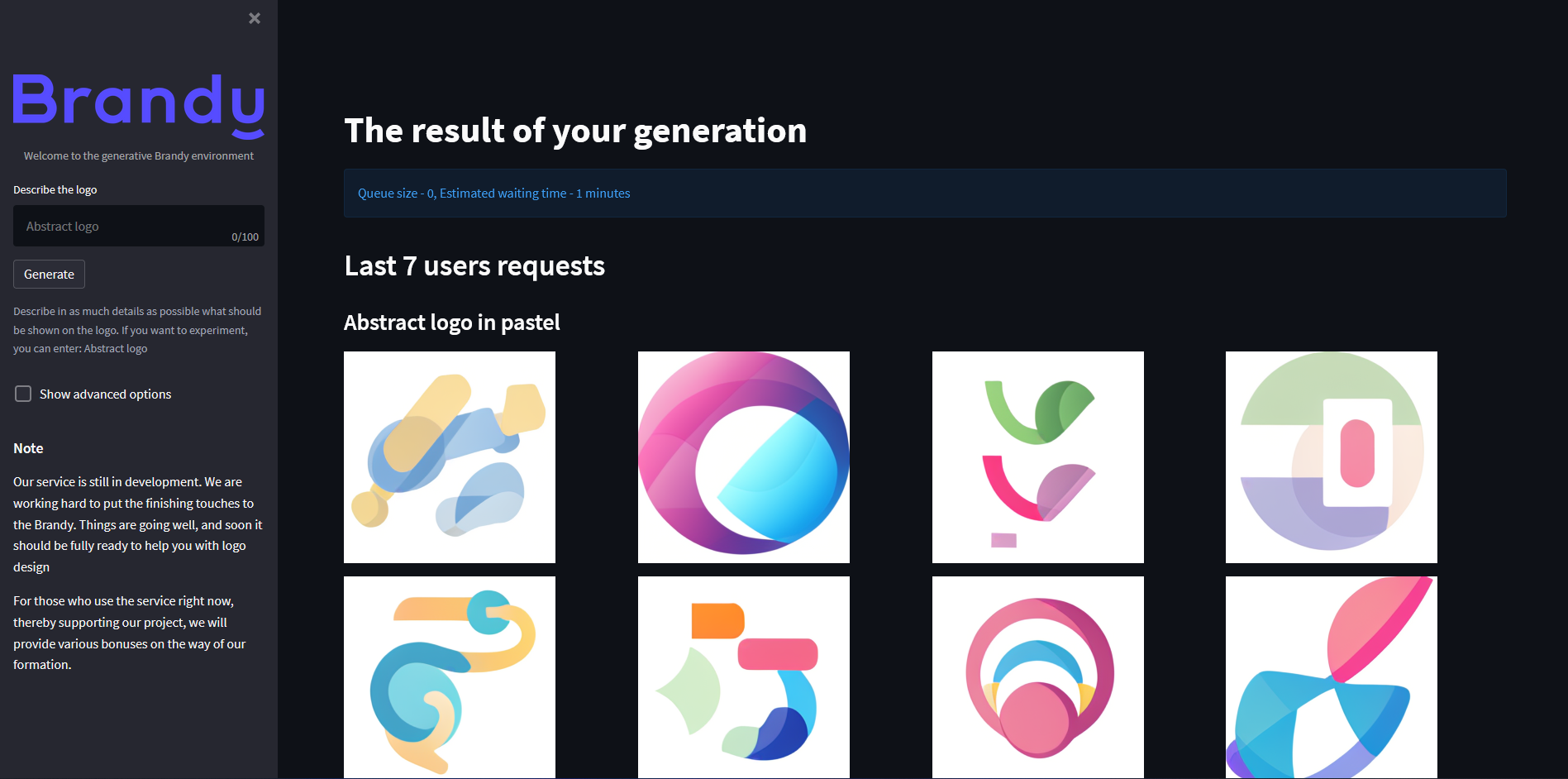 Brandy gallery image