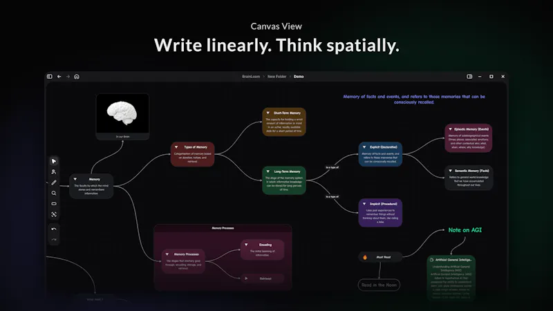 BrainLoom 1.2 screenshot 2