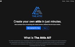The Attic AI media 3