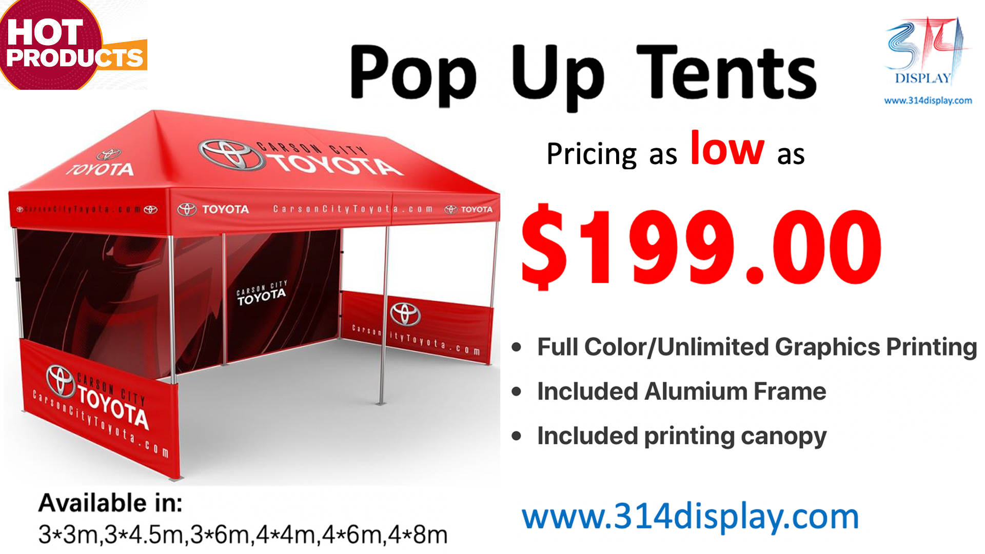 Pop up tents gallery image