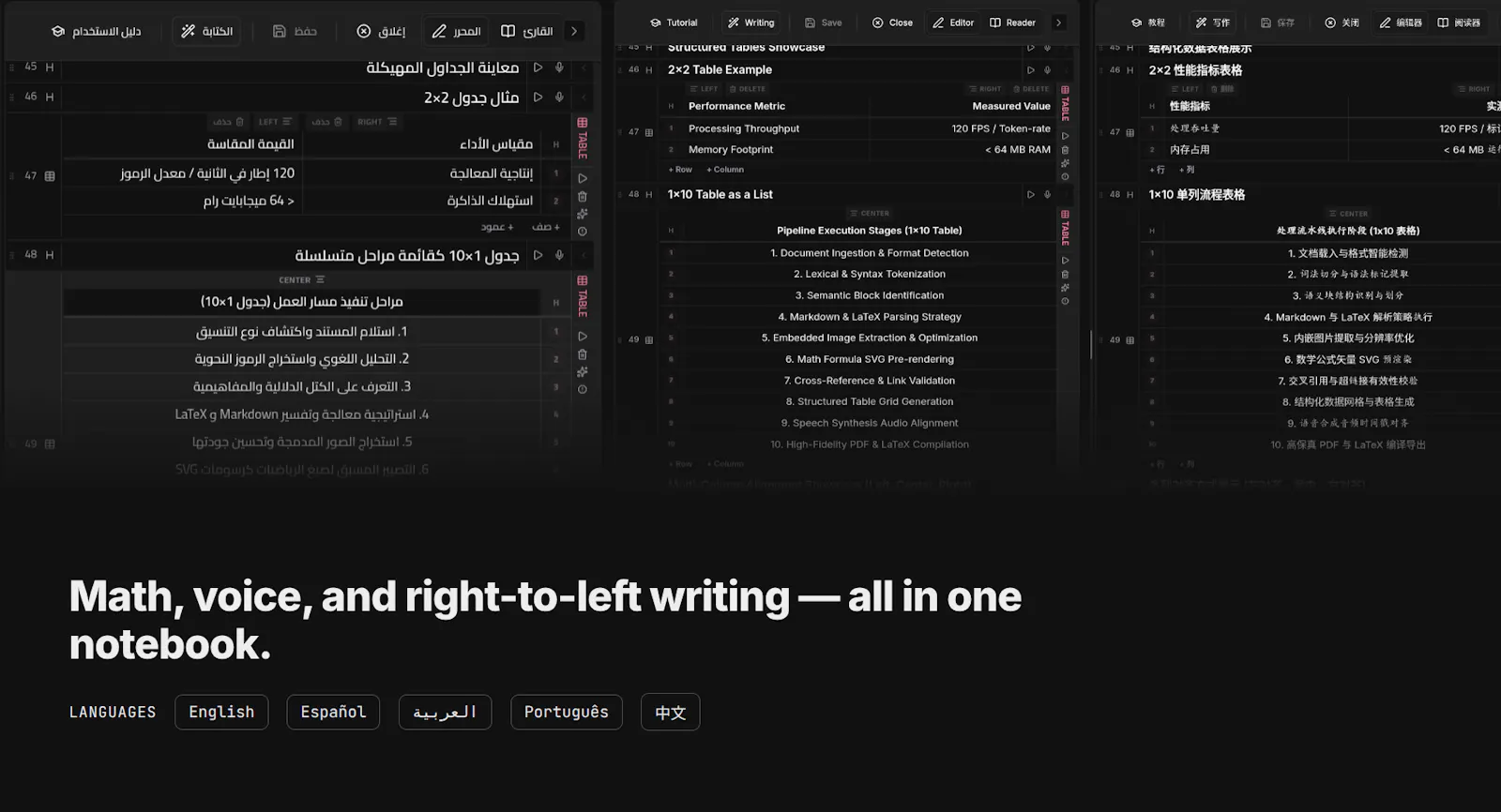 Tekno Notebook screenshot 2