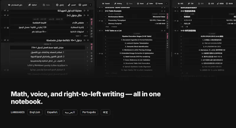 Tekno Notebook screenshot 2