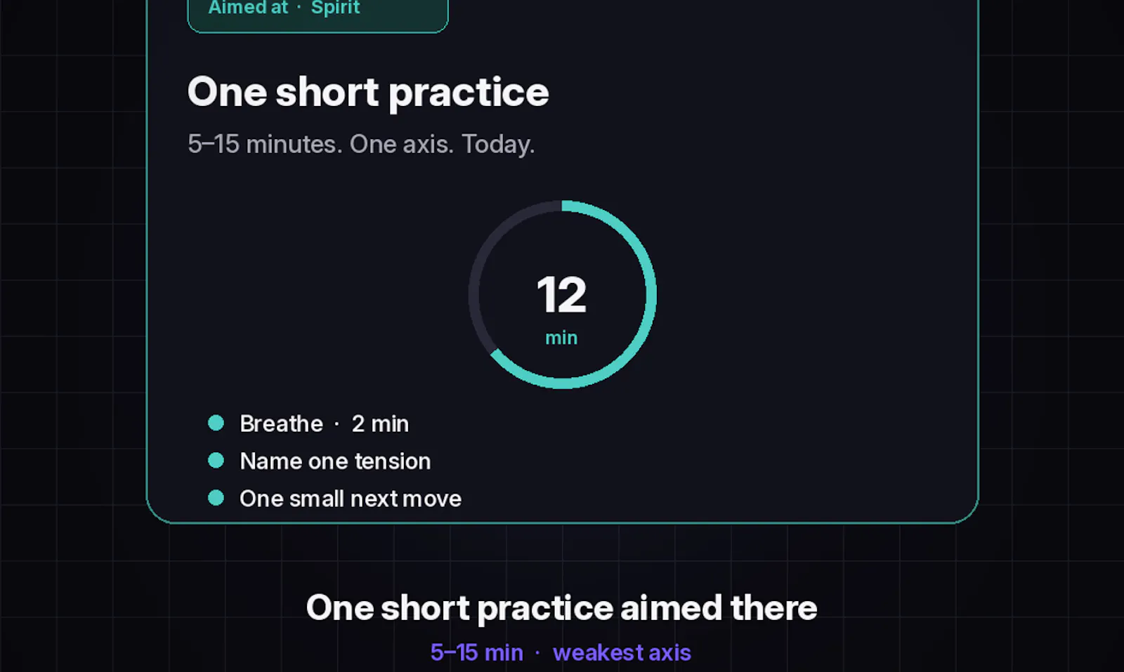 Forge: AI Personal Coach screenshot 5