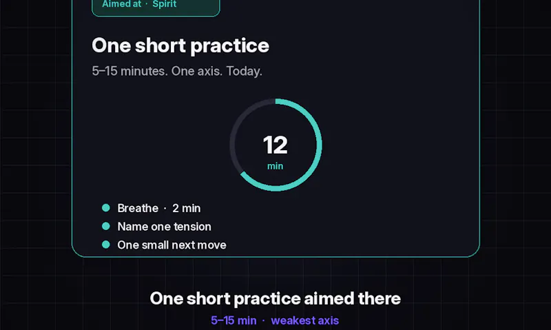 Forge: AI Personal Coach screenshot 5