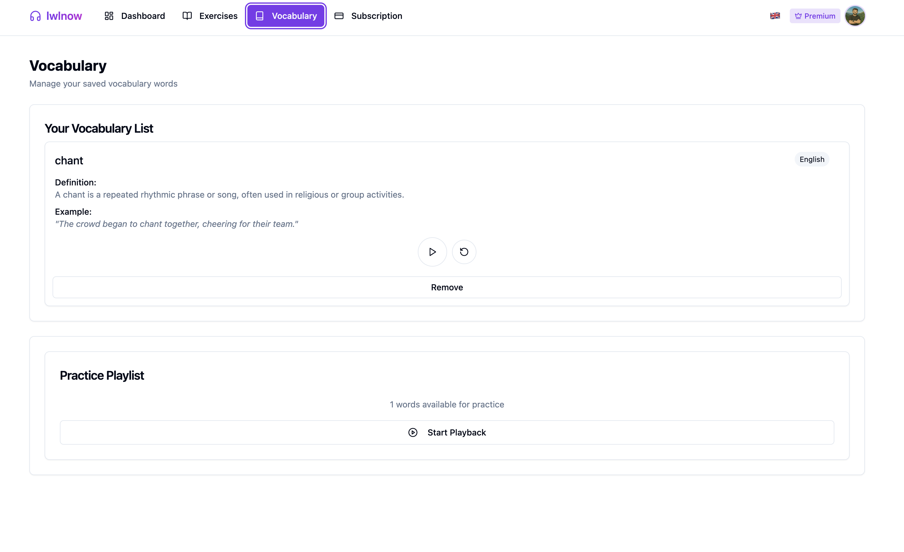 lwlnow - Learn languages by listening, typing, and mastering media 7