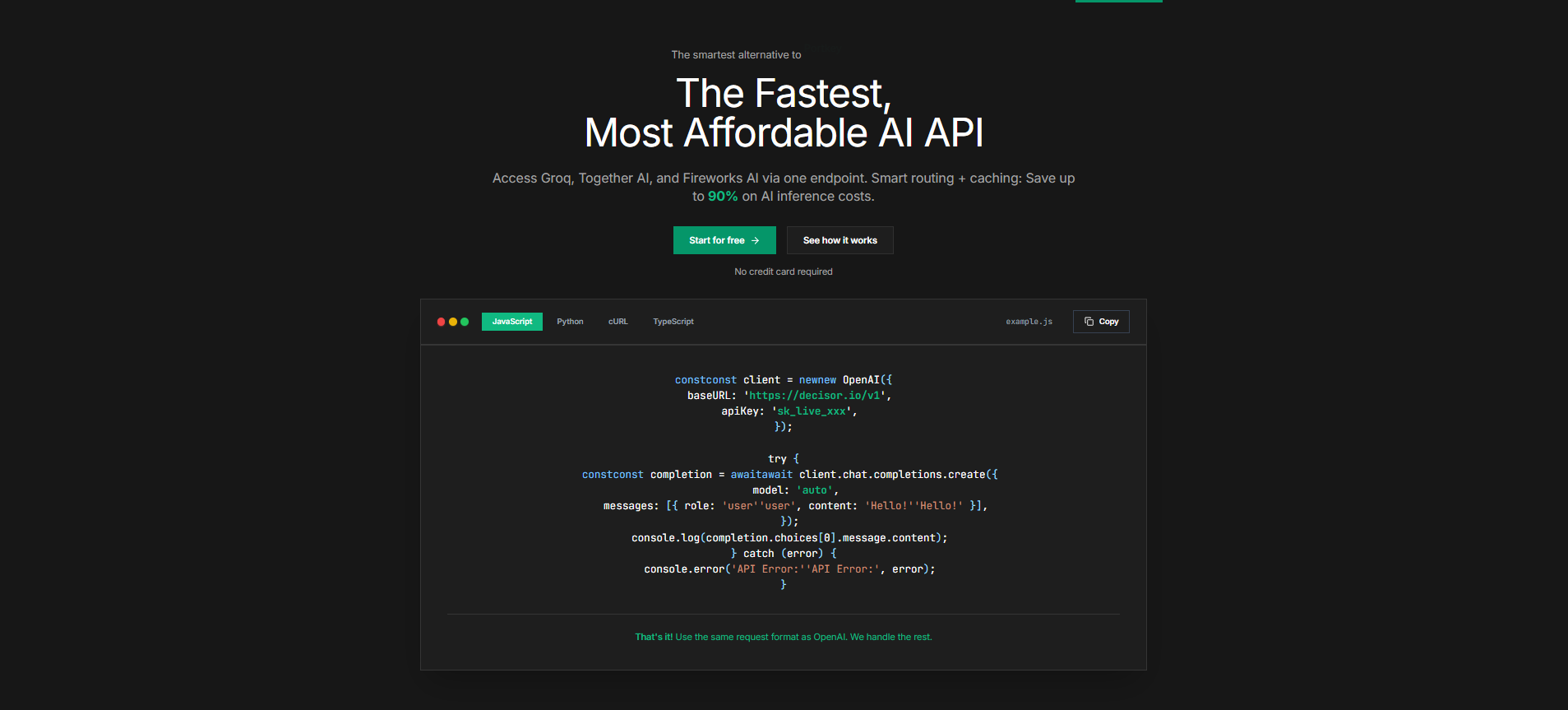 Decisor gallery image